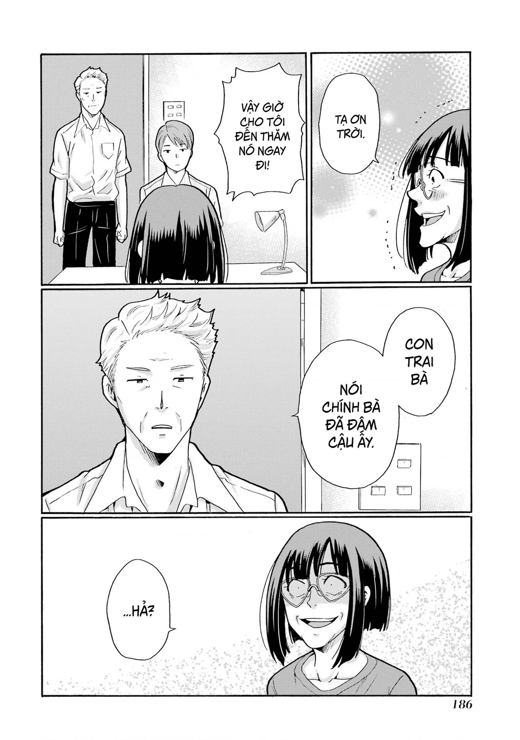 Sensei, chúng em không giết ai cả Chapter 15 - 28