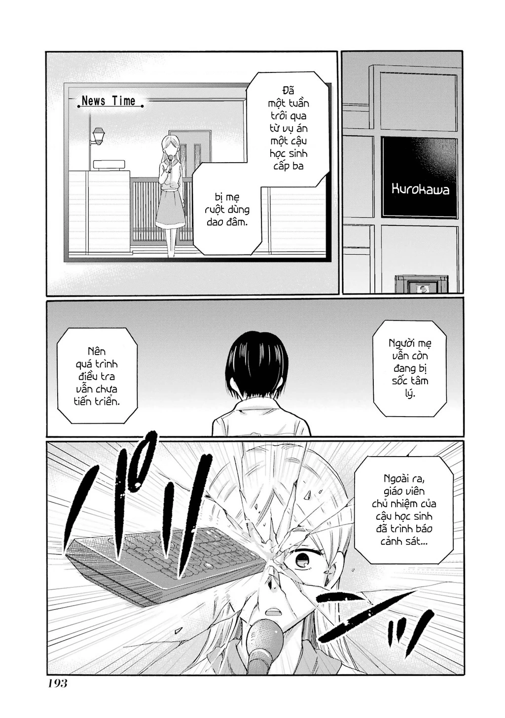 Sensei, chúng em không giết ai cả Chapter 15 - 35