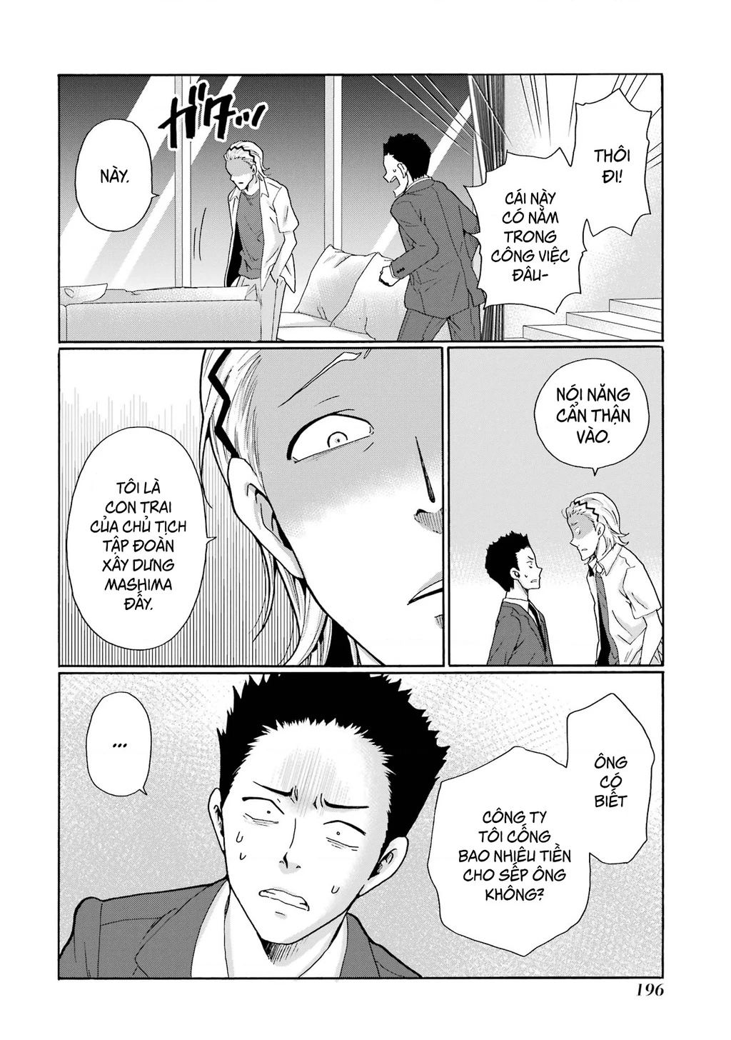 Sensei, chúng em không giết ai cả Chapter 15 - 38