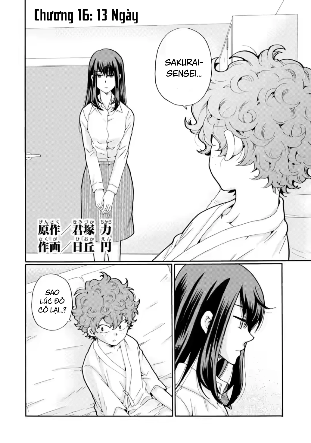 Sensei, chúng em không giết ai cả Chapter 16 - 2