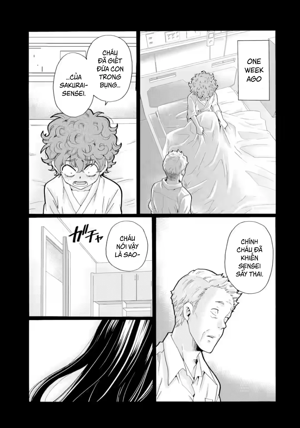 Sensei, chúng em không giết ai cả Chapter 16 - 3