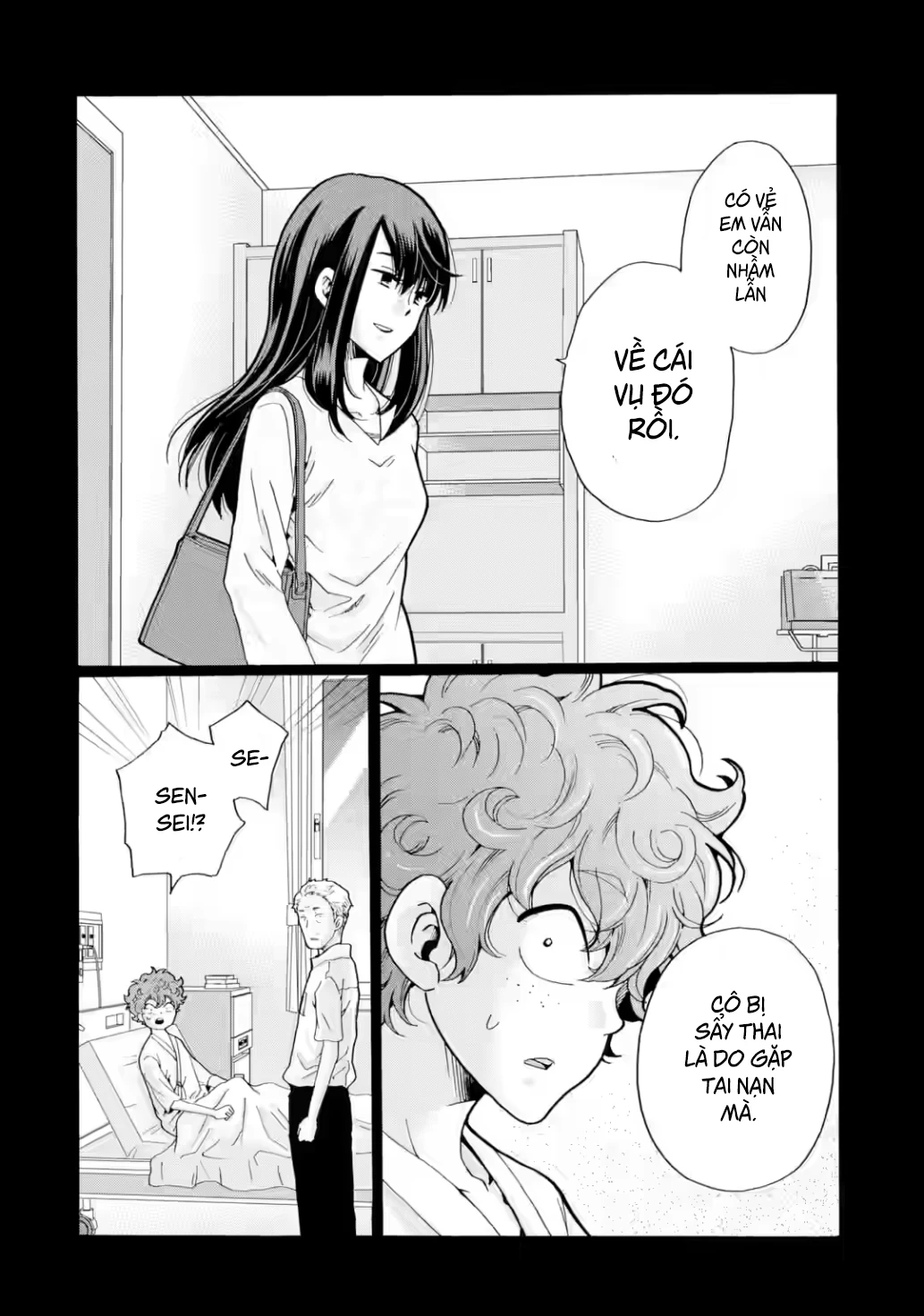 Sensei, chúng em không giết ai cả Chapter 16 - 4