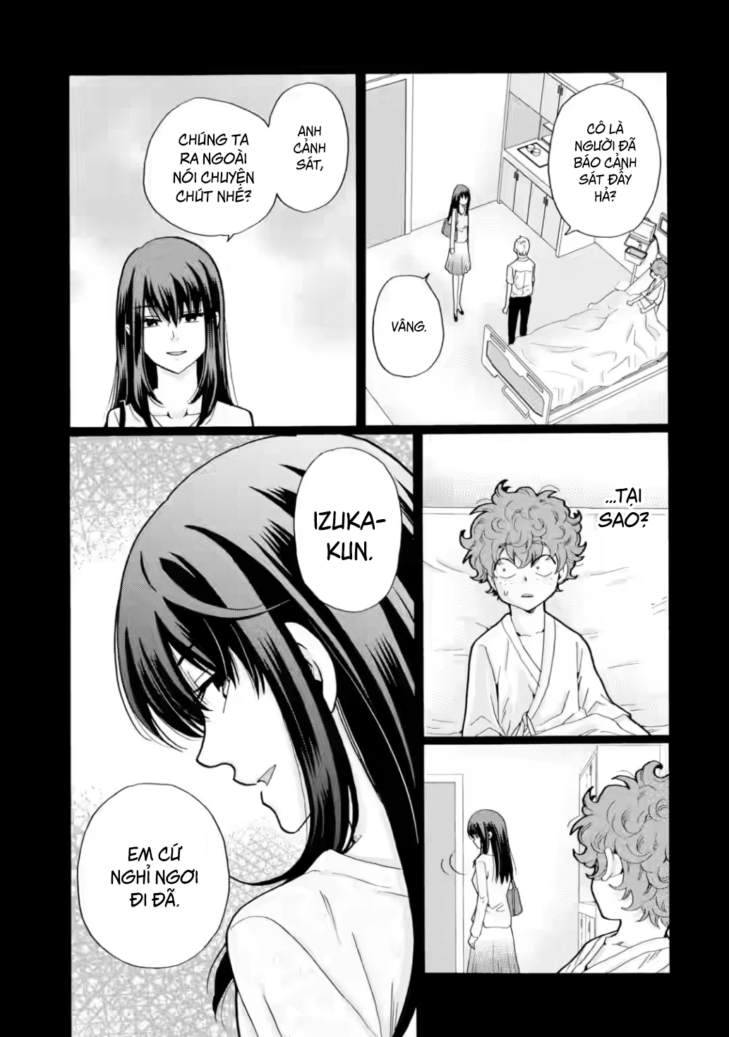 Sensei, chúng em không giết ai cả Chapter 16 - 5