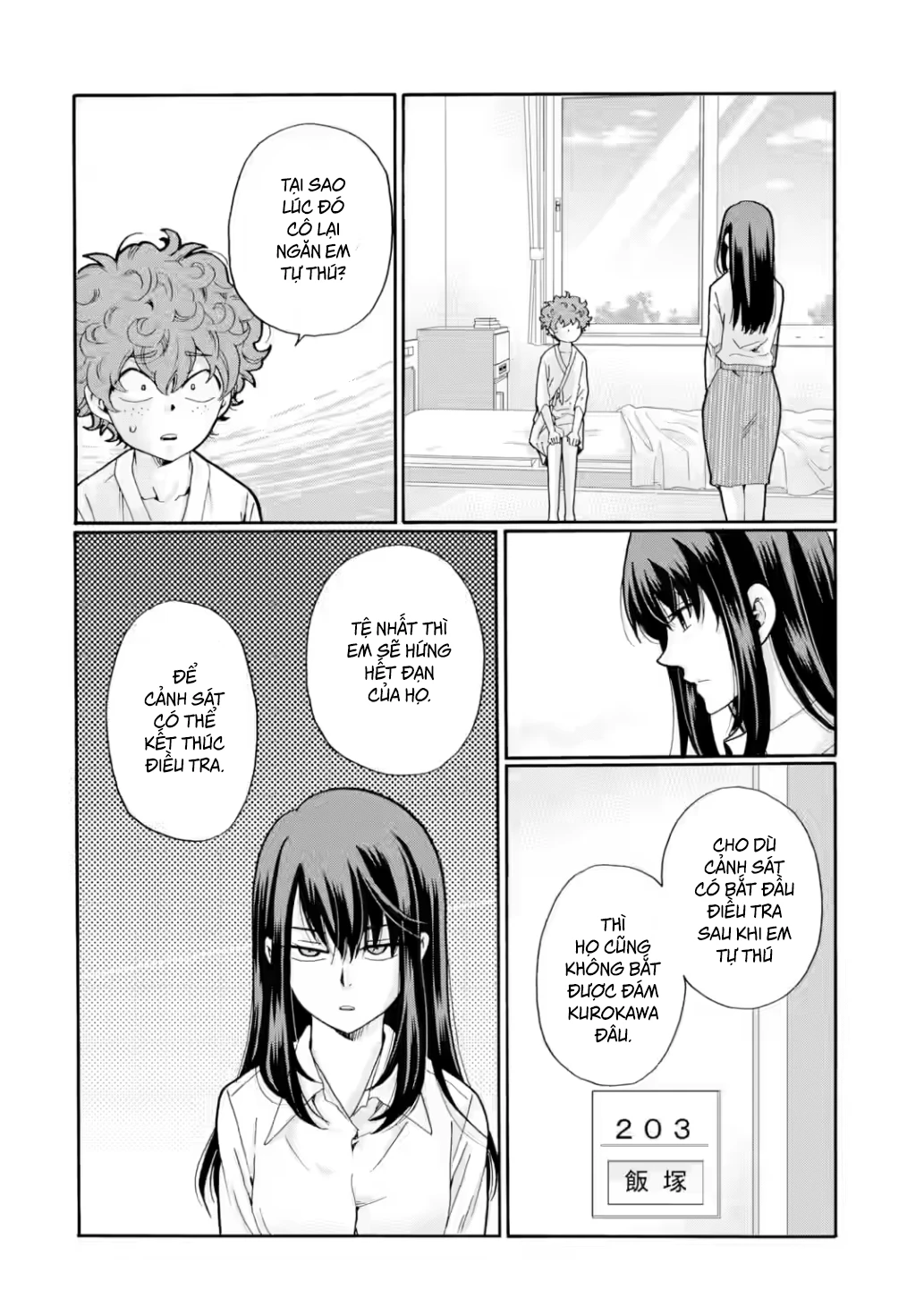 Sensei, chúng em không giết ai cả Chapter 16 - 6