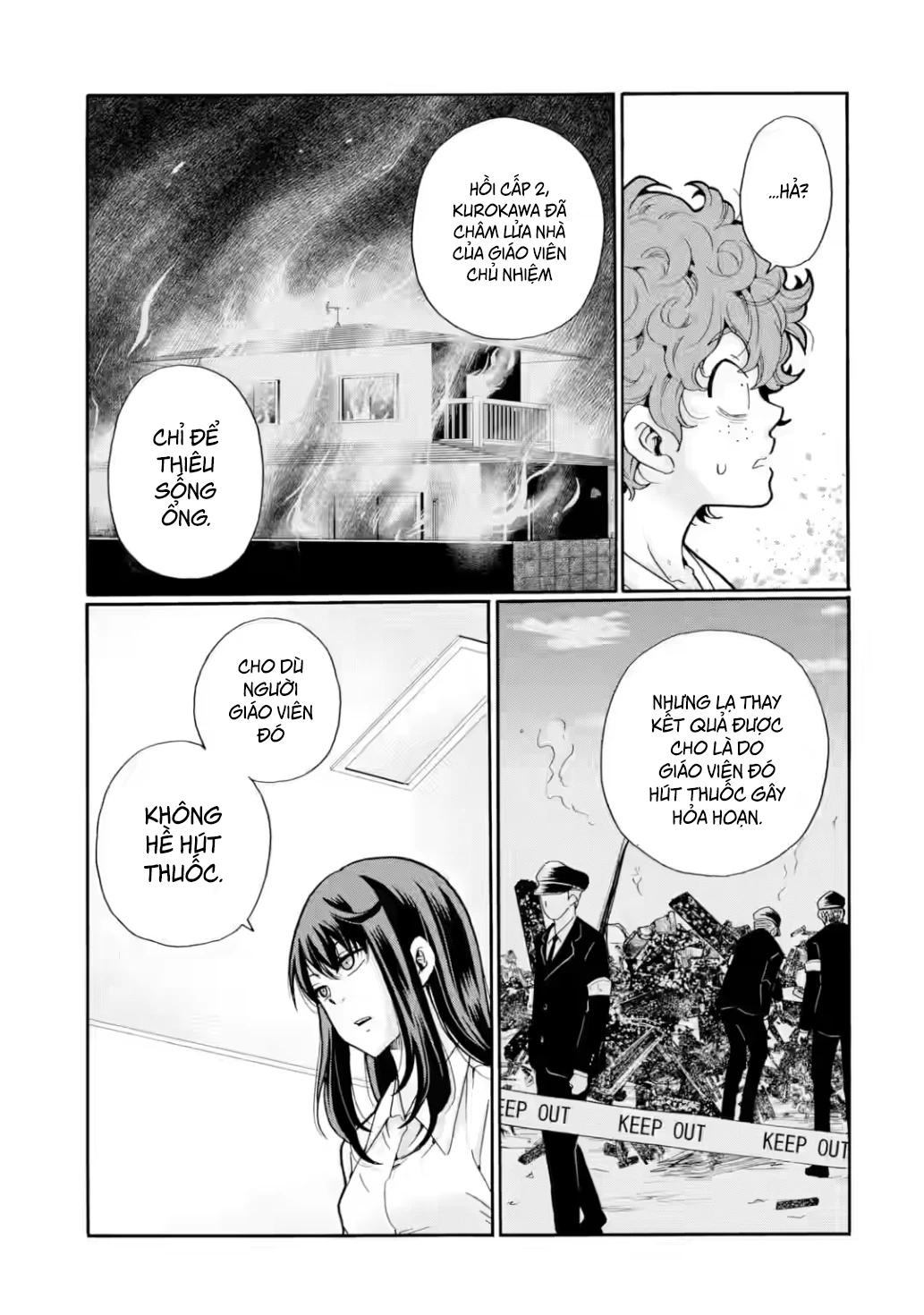 Sensei, chúng em không giết ai cả Chapter 16 - 7