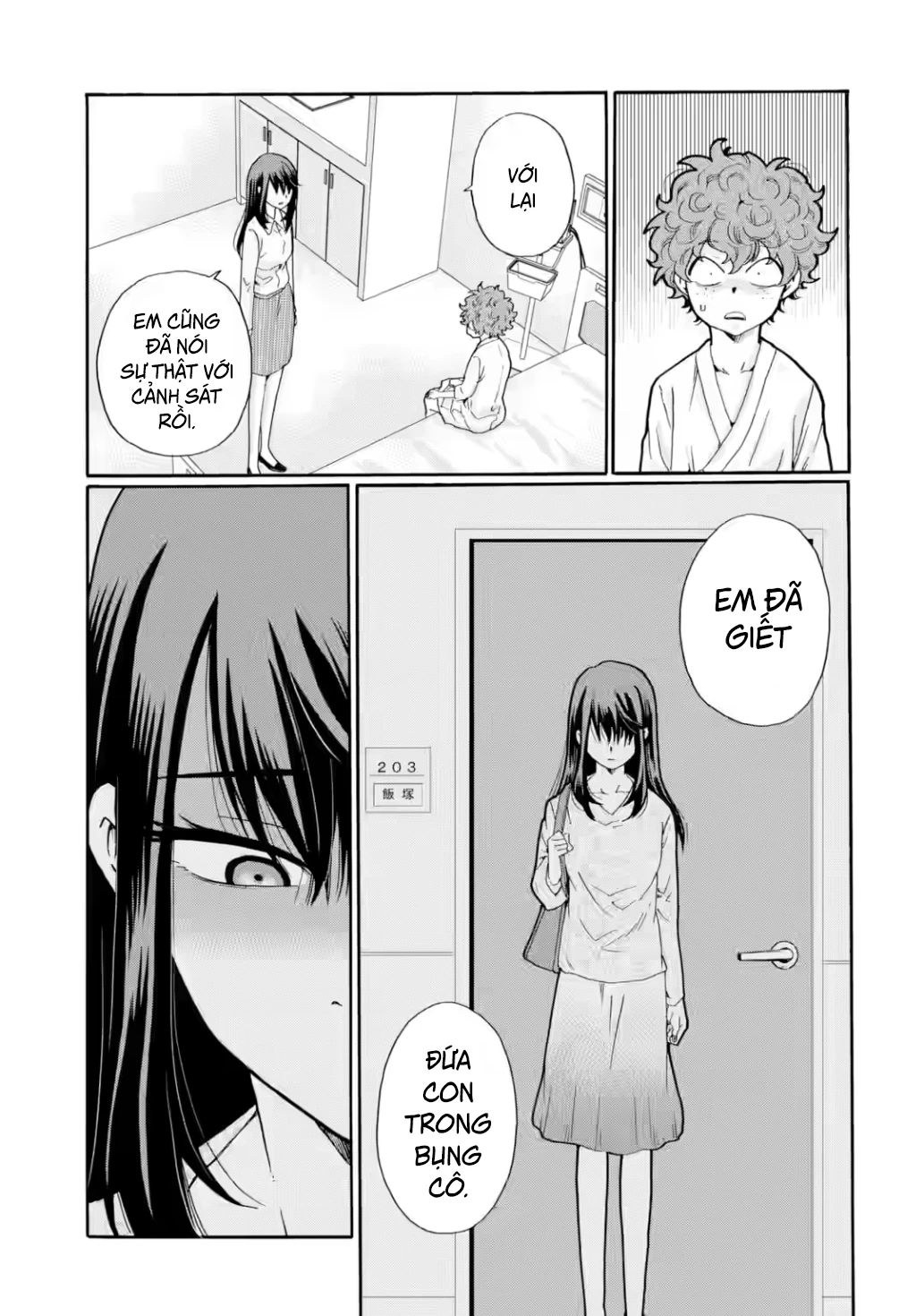 Sensei, chúng em không giết ai cả Chapter 16 - 9