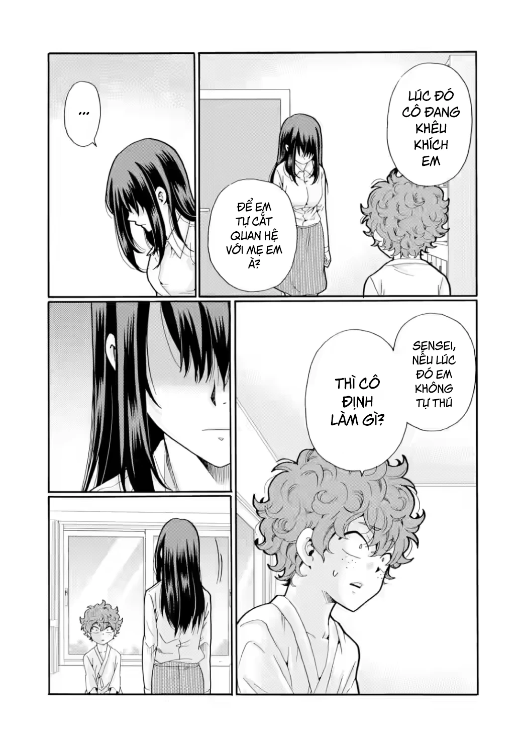 Sensei, chúng em không giết ai cả Chapter 16 - 11