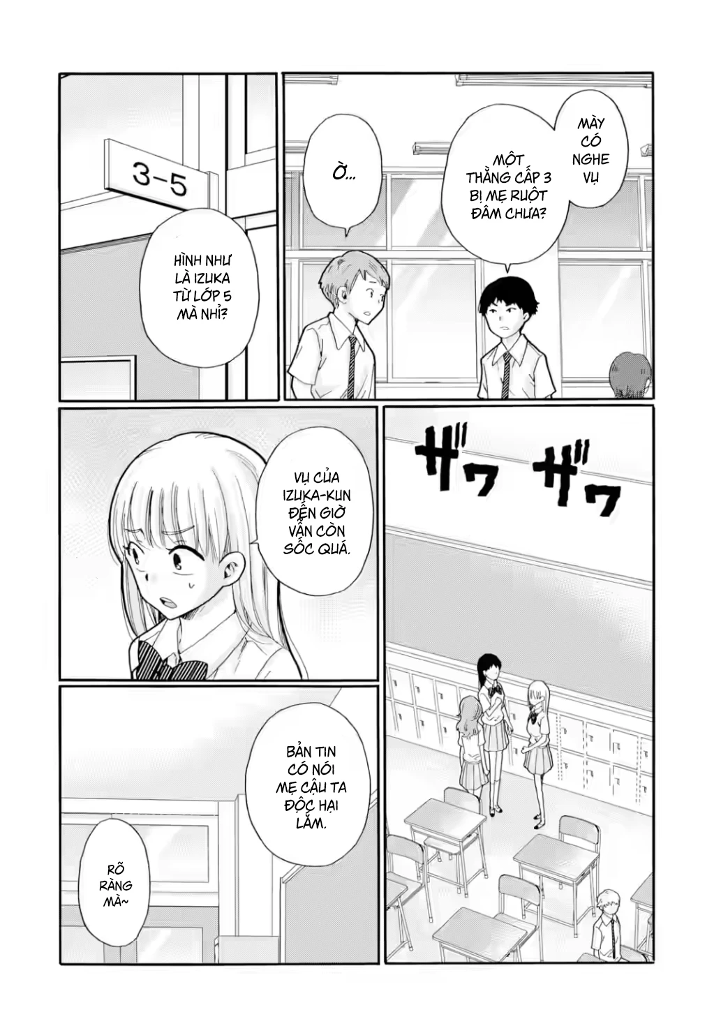 Sensei, chúng em không giết ai cả Chapter 16 - 14