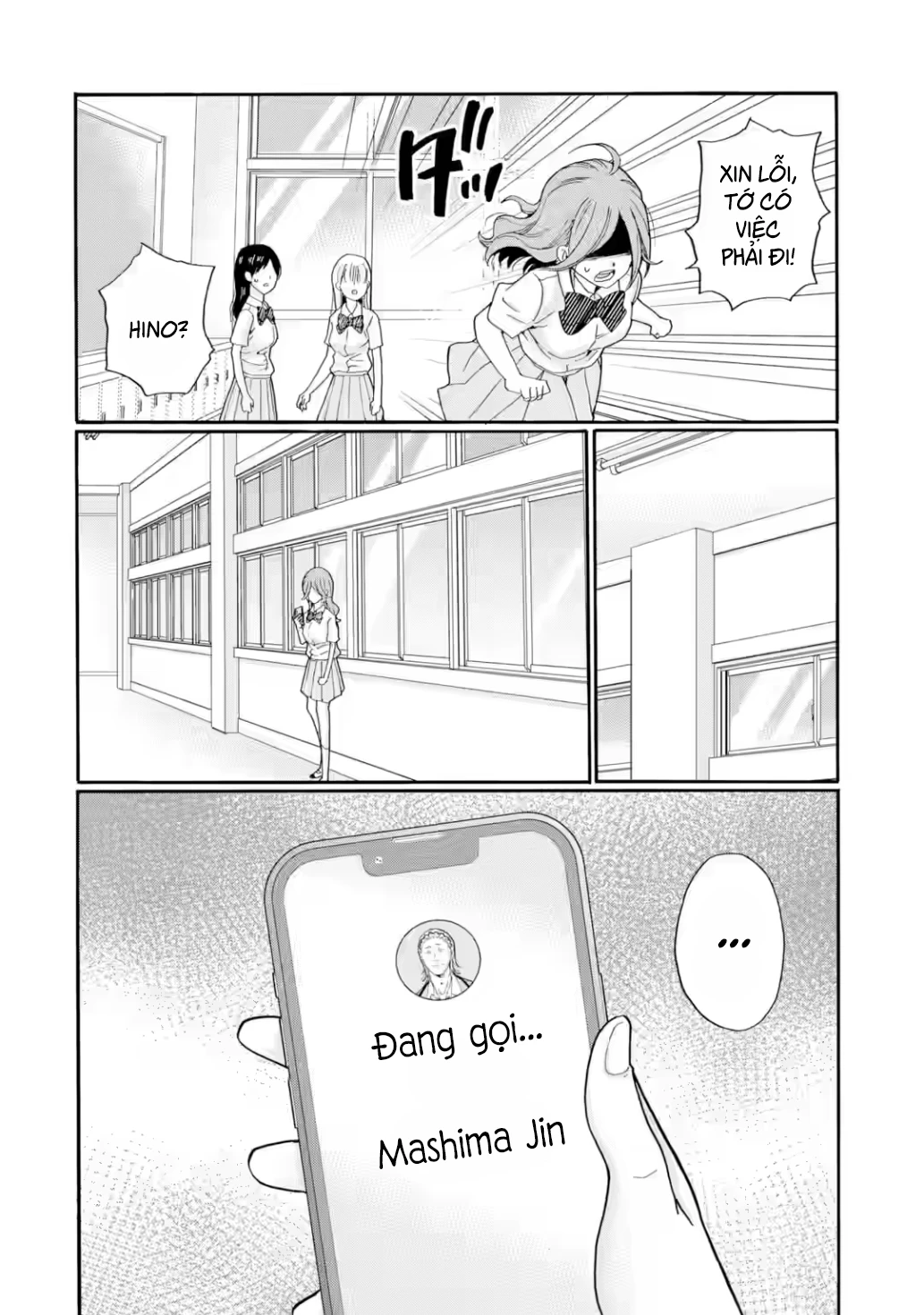 Sensei, chúng em không giết ai cả Chapter 16 - 16