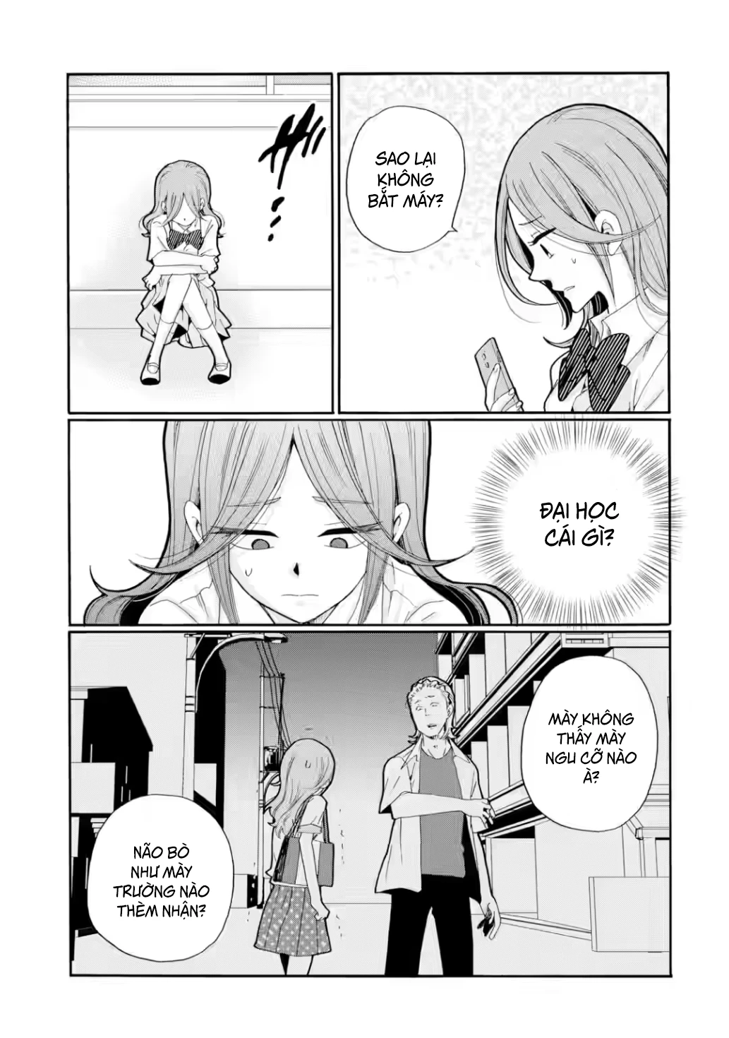 Sensei, chúng em không giết ai cả Chapter 16 - 17