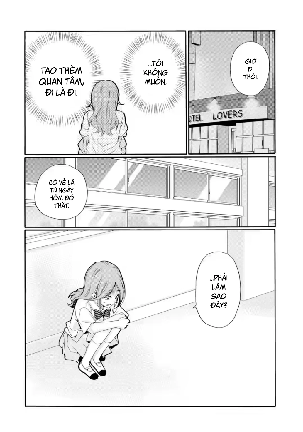 Sensei, chúng em không giết ai cả Chapter 16 - 18