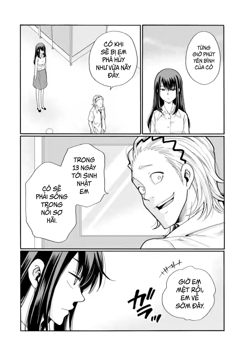 Sensei, chúng em không giết ai cả Chapter 16 - 30