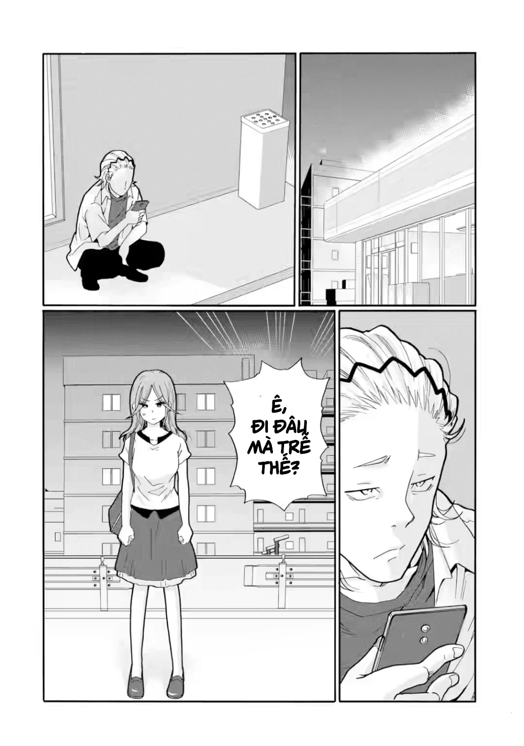 Sensei, chúng em không giết ai cả Chapter 16 - 32