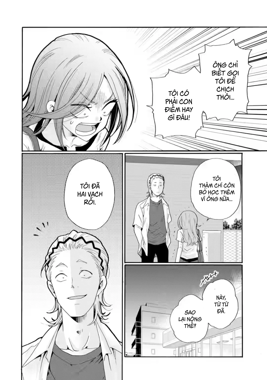 Sensei, chúng em không giết ai cả Chapter 16 - 34