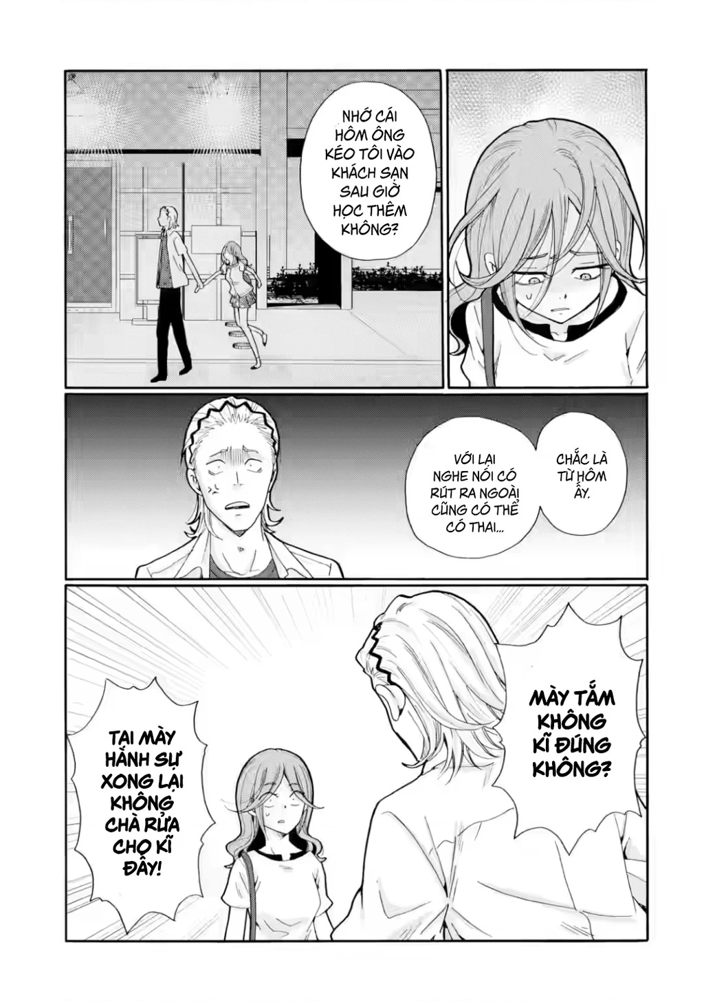 Sensei, chúng em không giết ai cả Chapter 17 - 3