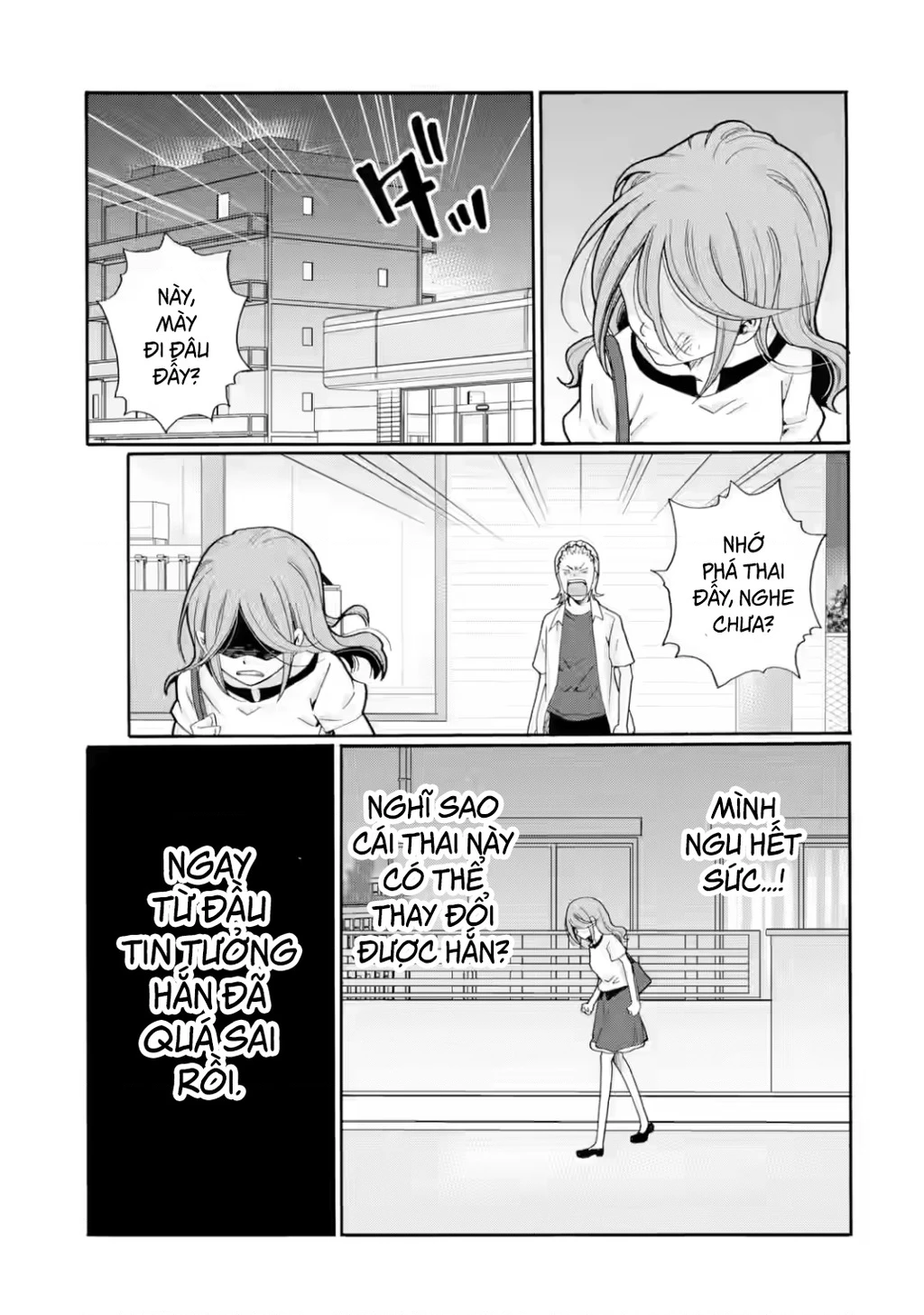 Sensei, chúng em không giết ai cả Chapter 17 - 5