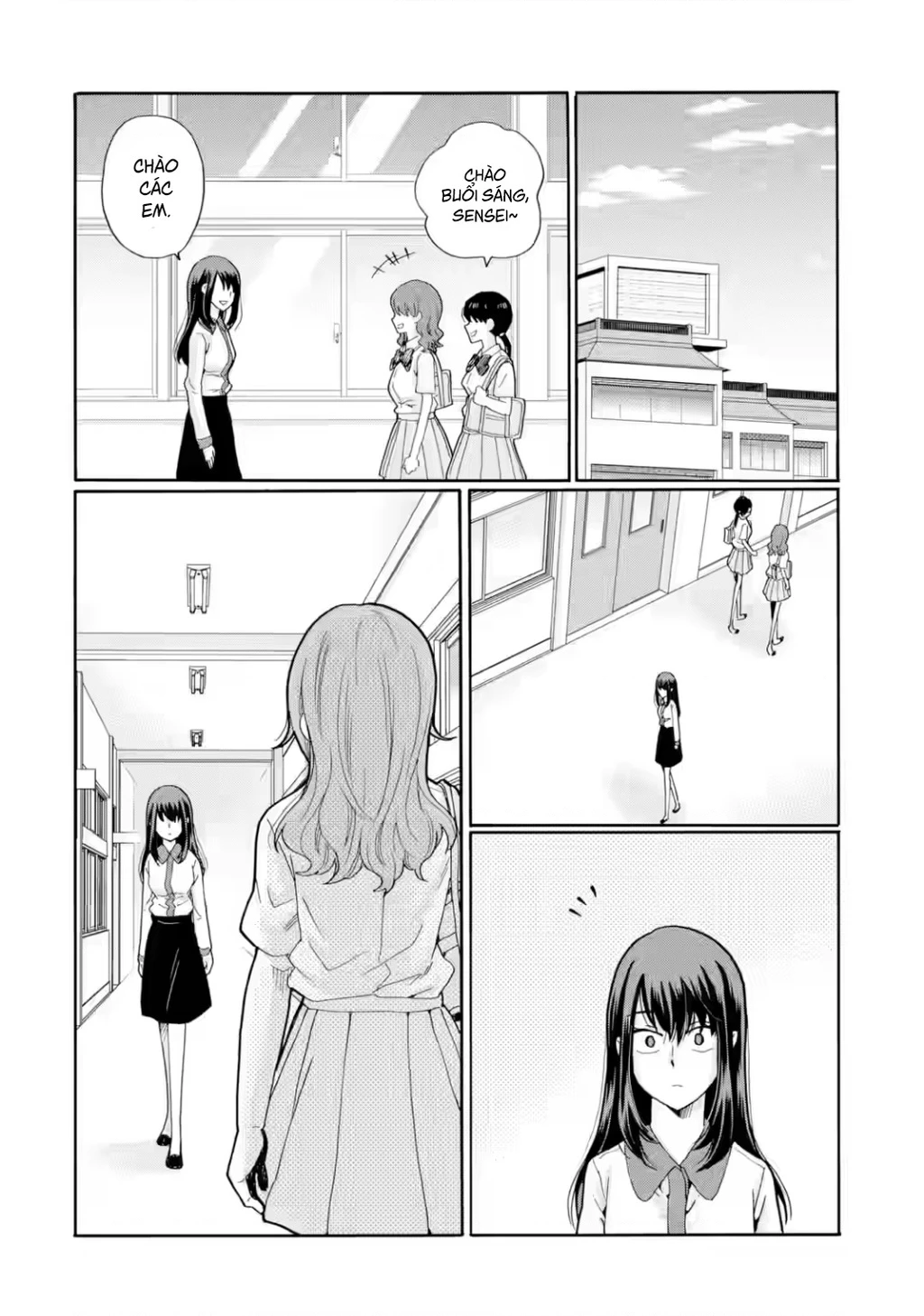 Sensei, chúng em không giết ai cả Chapter 17 - 10