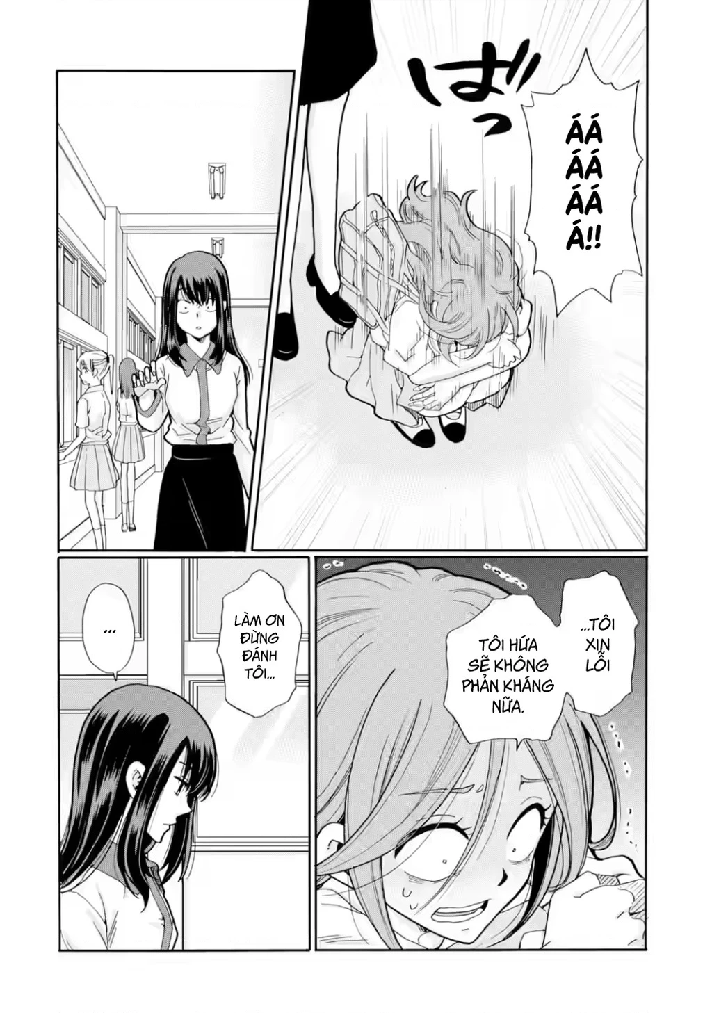 Sensei, chúng em không giết ai cả Chapter 17 - 12