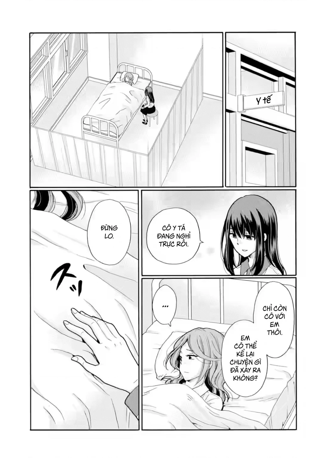 Sensei, chúng em không giết ai cả Chapter 17 - 13