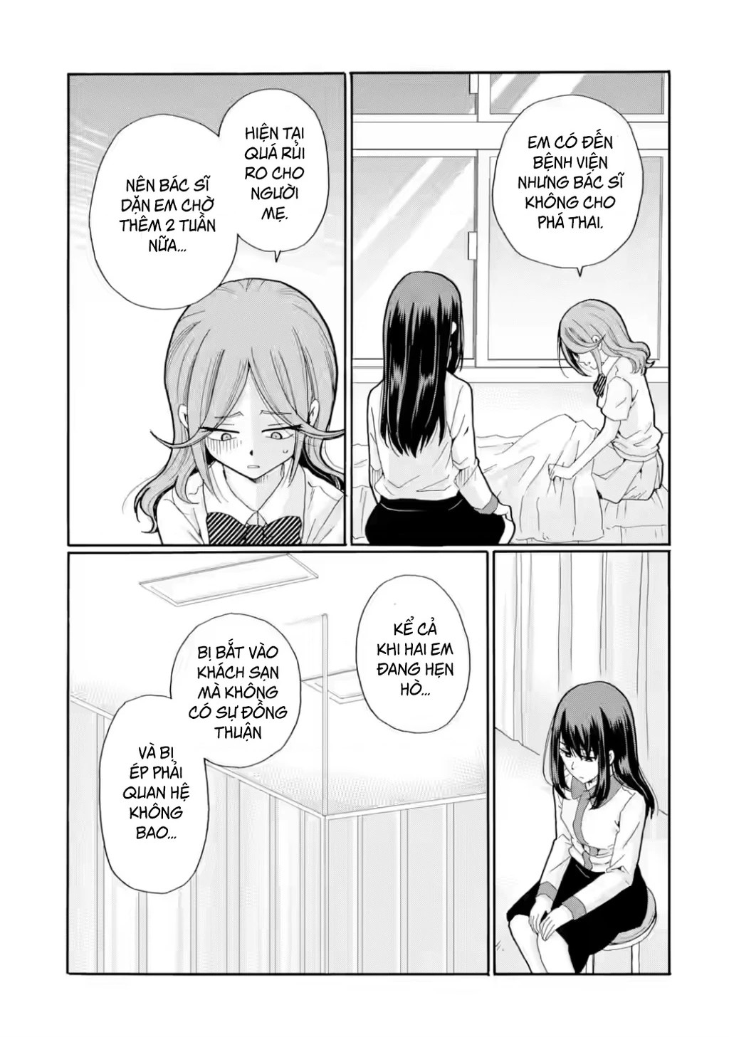 Sensei, chúng em không giết ai cả Chapter 17 - 15