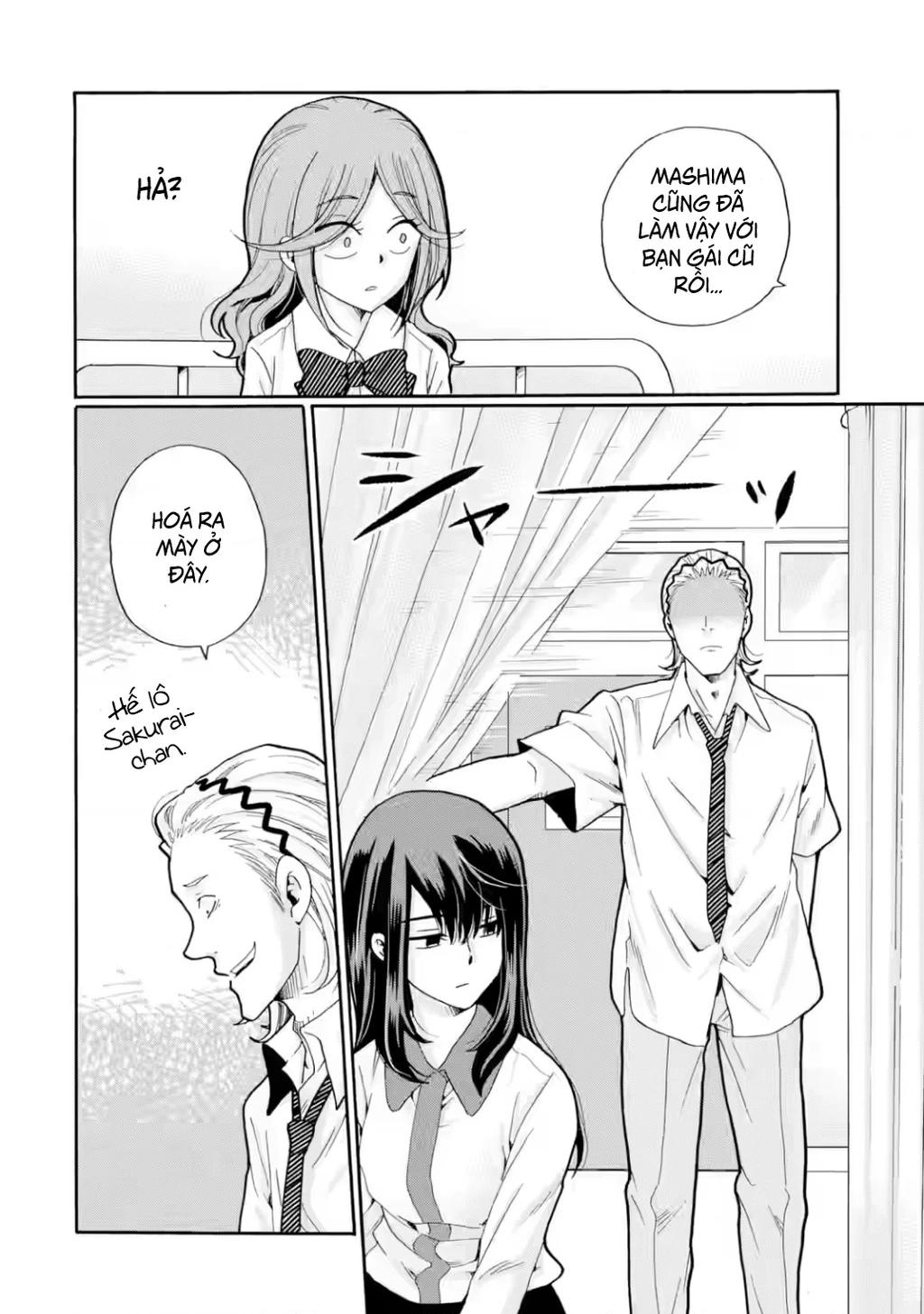 Sensei, chúng em không giết ai cả Chapter 17 - 18