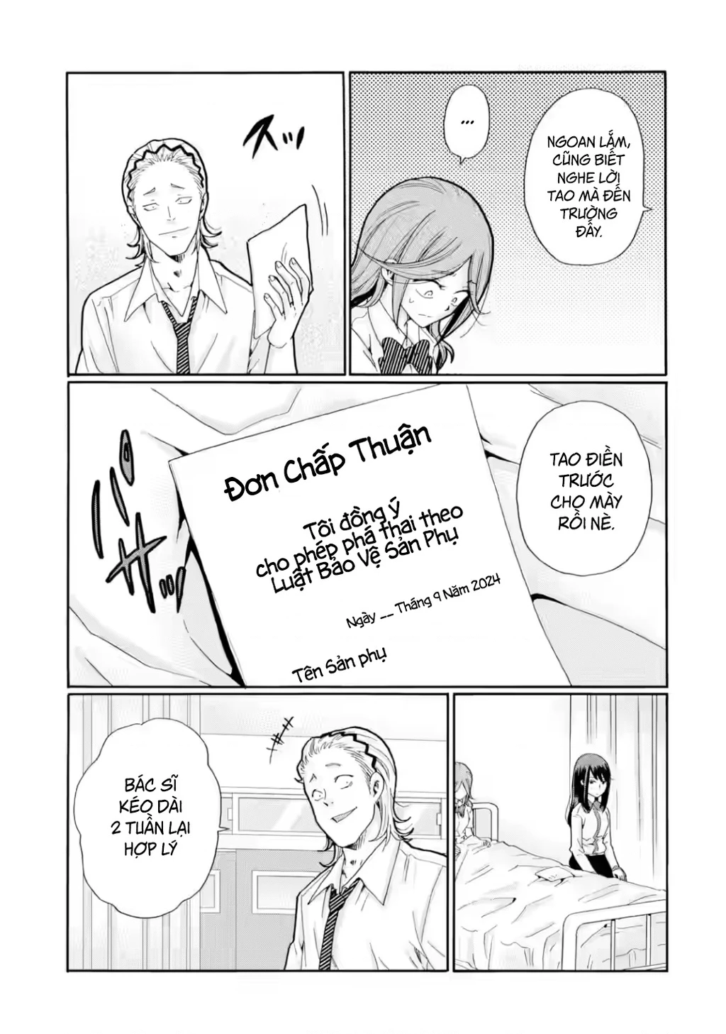 Sensei, chúng em không giết ai cả Chapter 17 - 19