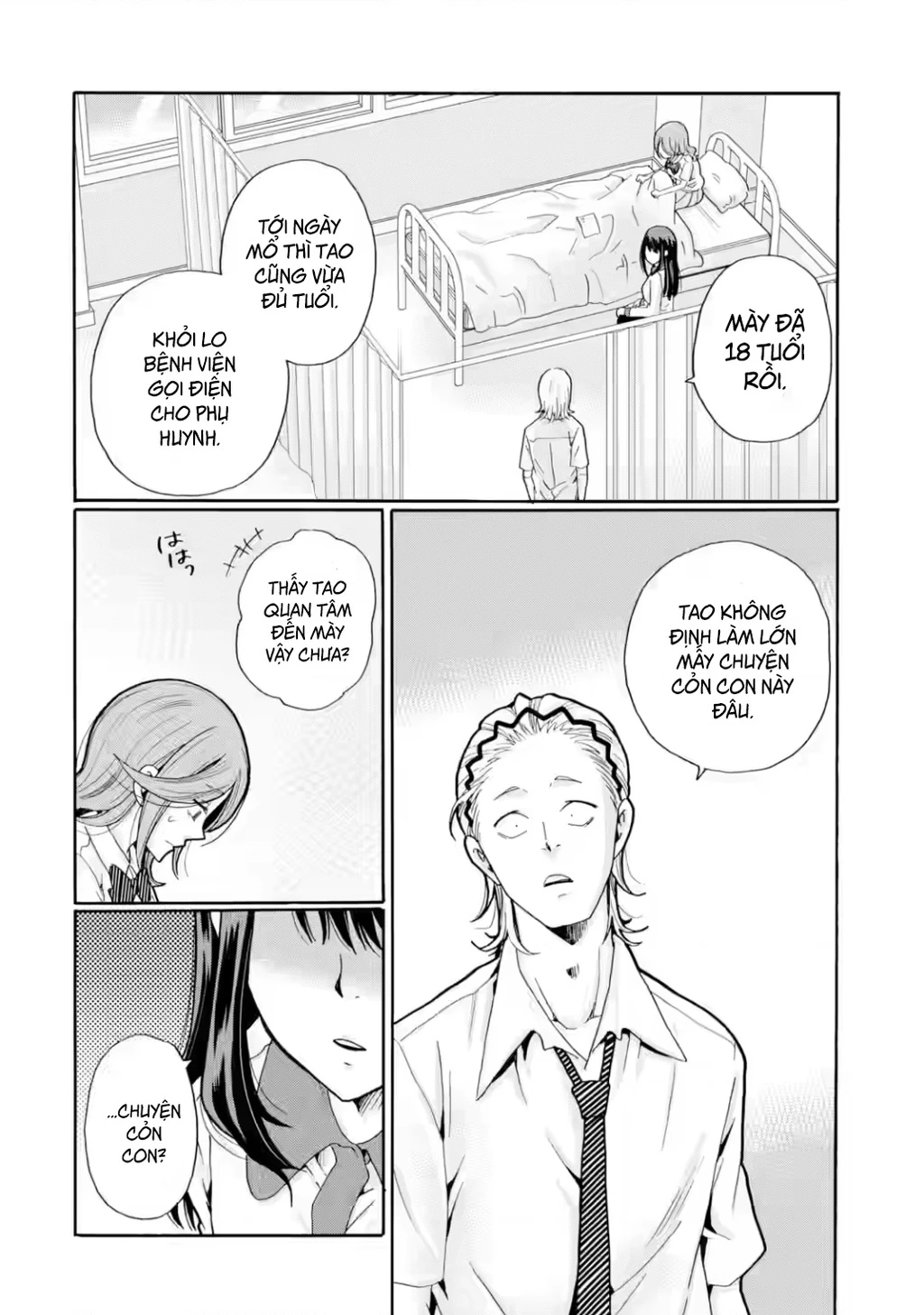 Sensei, chúng em không giết ai cả Chapter 17 - 20