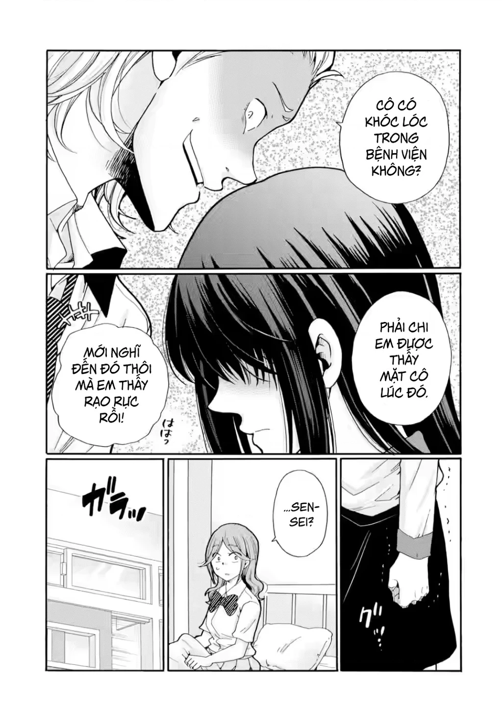 Sensei, chúng em không giết ai cả Chapter 17 - 23