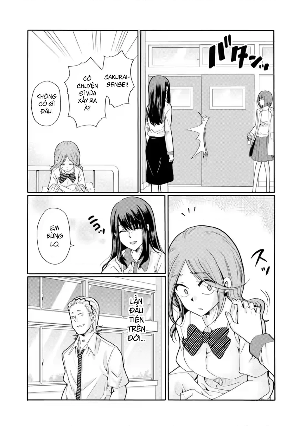 Sensei, chúng em không giết ai cả Chapter 17 - 25