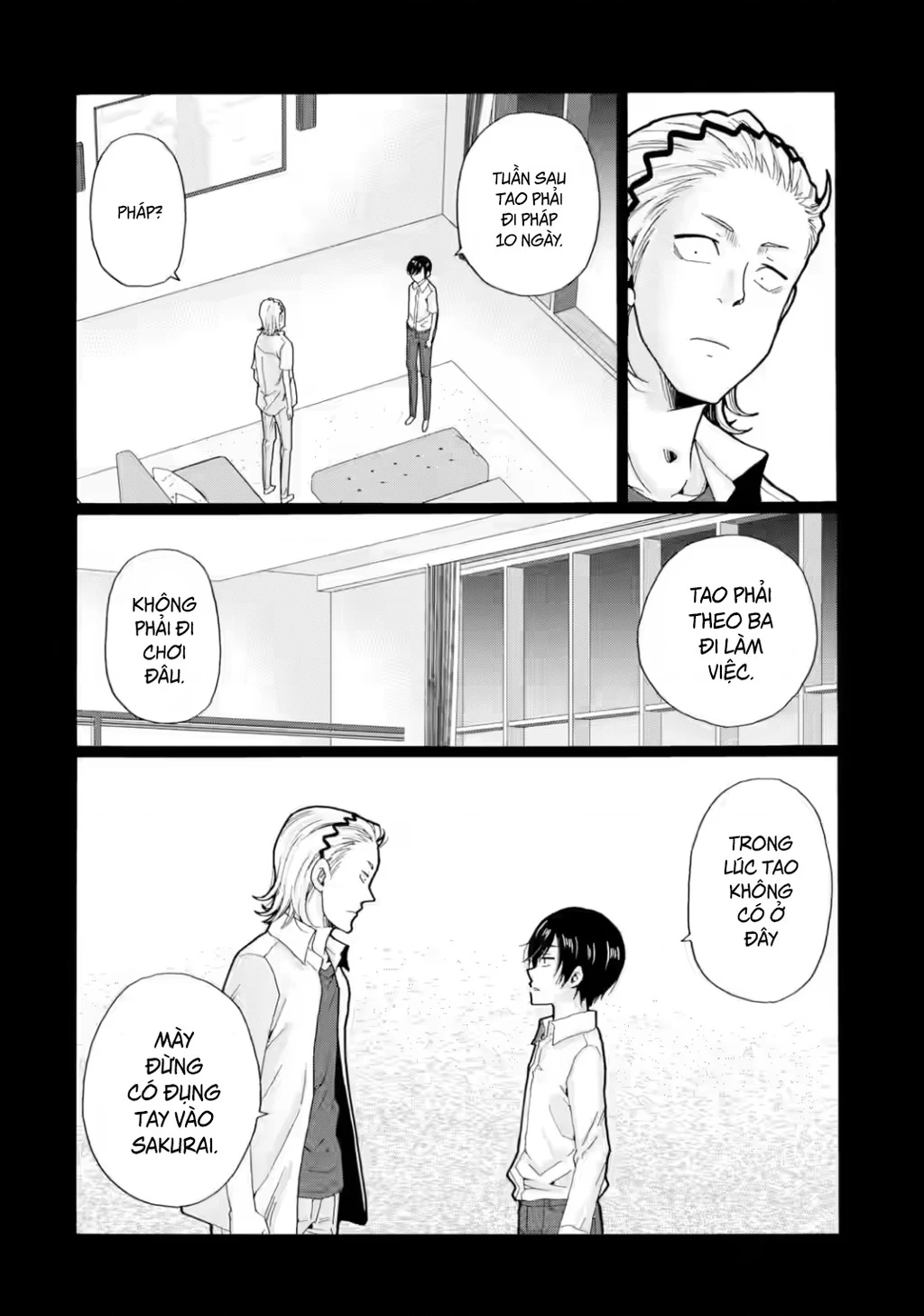 Sensei, chúng em không giết ai cả Chapter 17 - 30