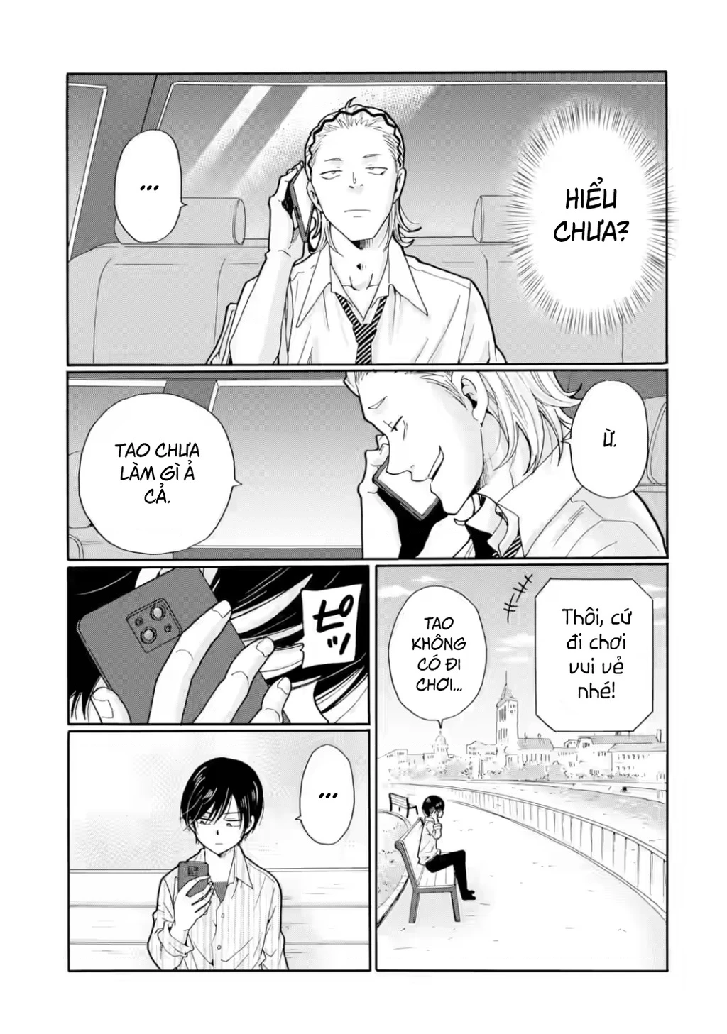 Sensei, chúng em không giết ai cả Chapter 17 - 31