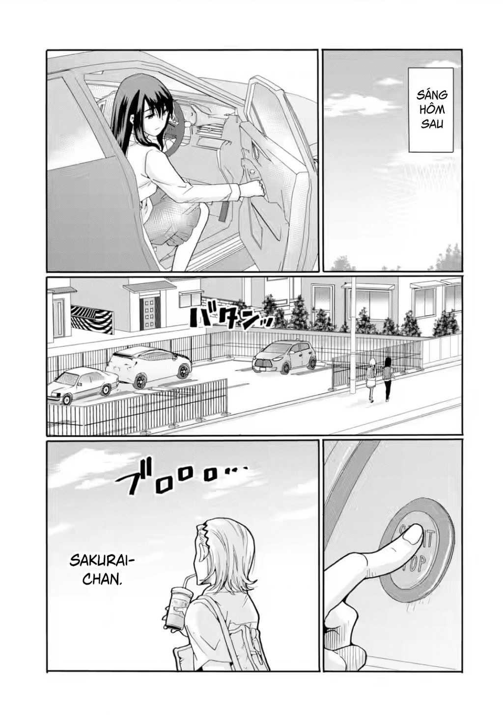 Sensei, chúng em không giết ai cả Chapter 17 - 35