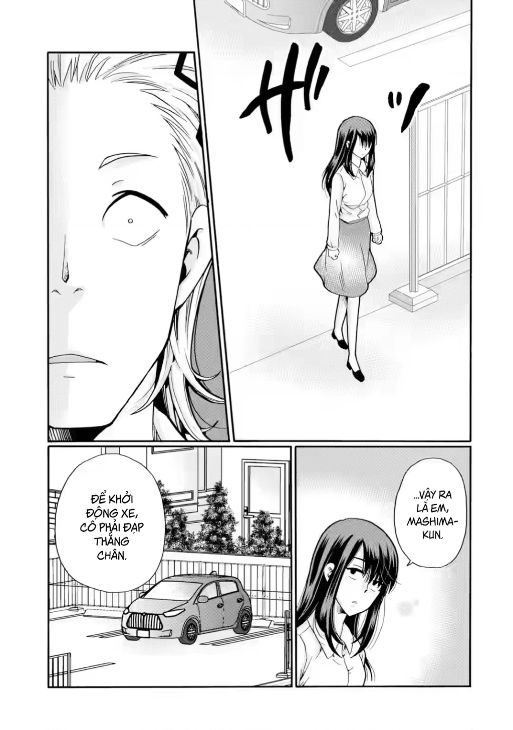 Sensei, chúng em không giết ai cả Chapter 18 - 3