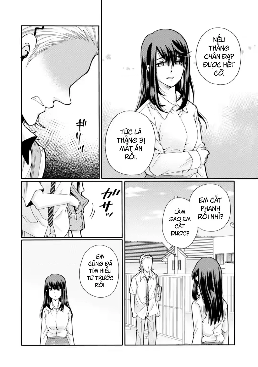 Sensei, chúng em không giết ai cả Chapter 18 - 4