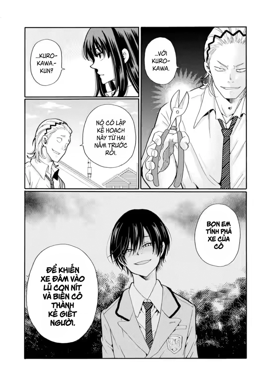 Sensei, chúng em không giết ai cả Chapter 18 - 5