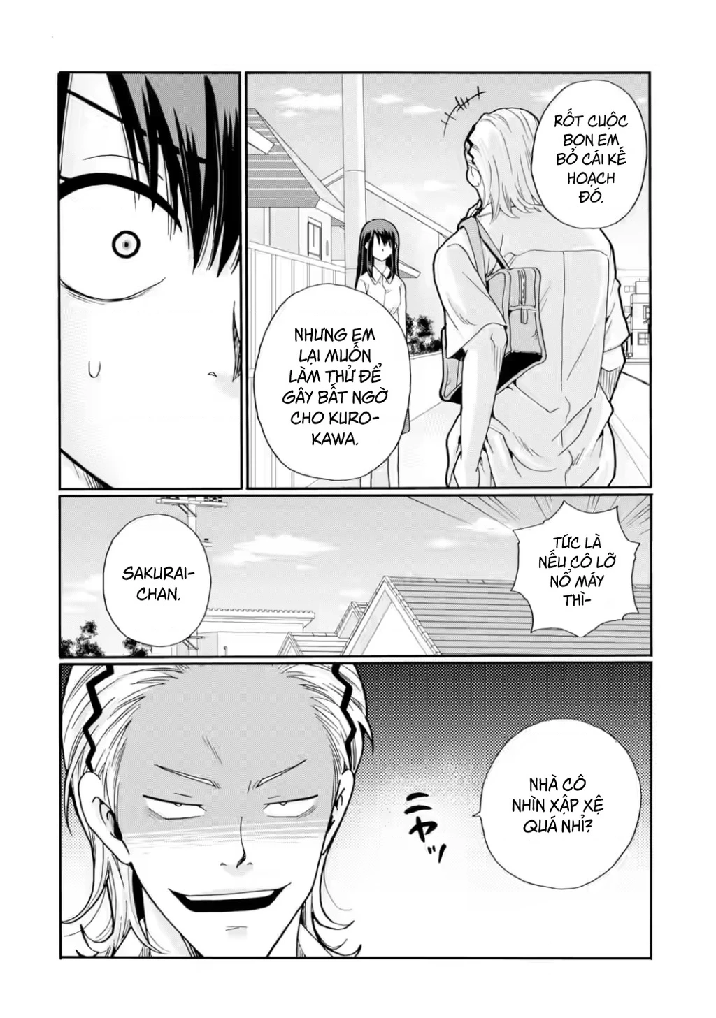 Sensei, chúng em không giết ai cả Chapter 18 - 6