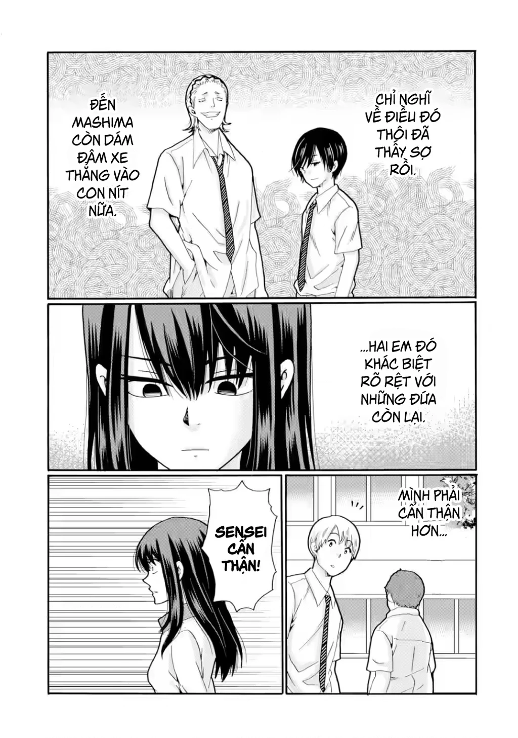 Sensei, chúng em không giết ai cả Chapter 18 - 9