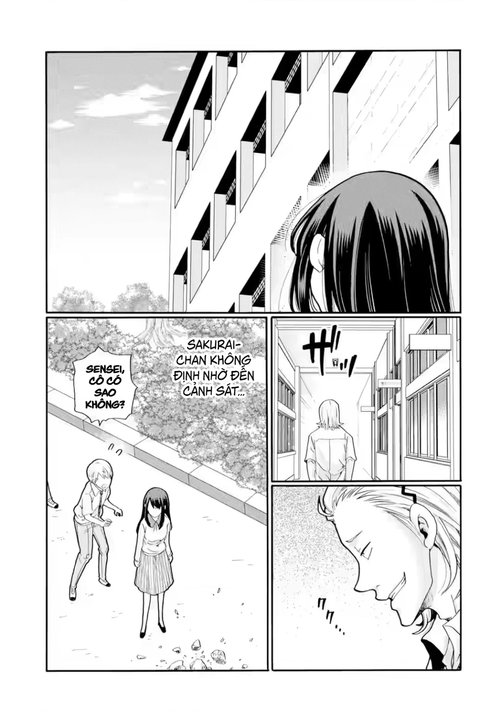 Sensei, chúng em không giết ai cả Chapter 18 - 11