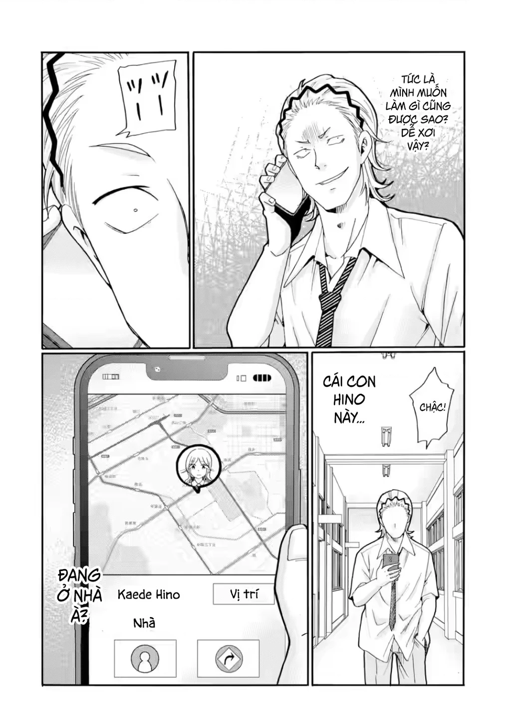 Sensei, chúng em không giết ai cả Chapter 18 - 12