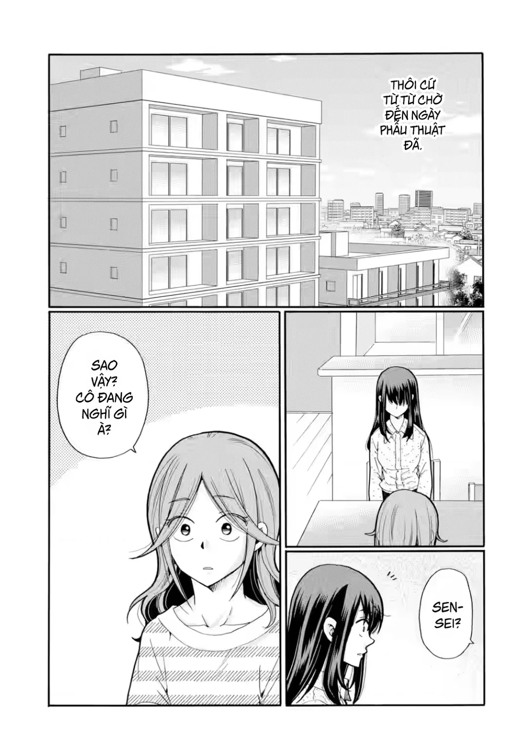 Sensei, chúng em không giết ai cả Chapter 18 - 13