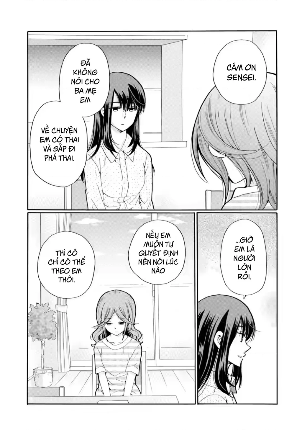 Sensei, chúng em không giết ai cả Chapter 18 - 15