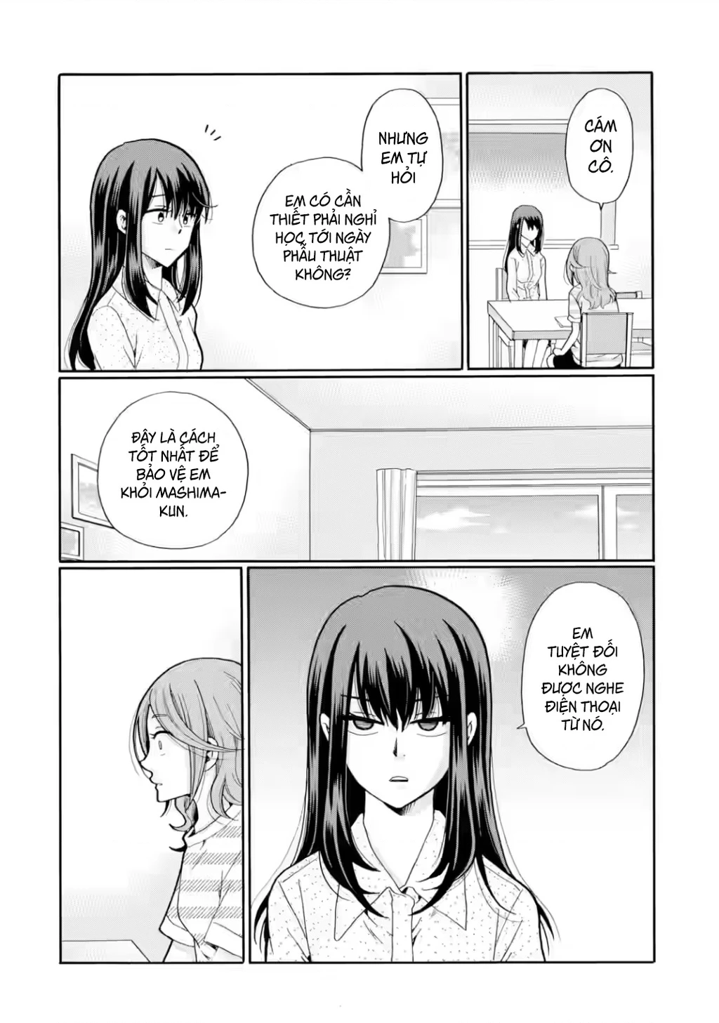 Sensei, chúng em không giết ai cả Chapter 18 - 16