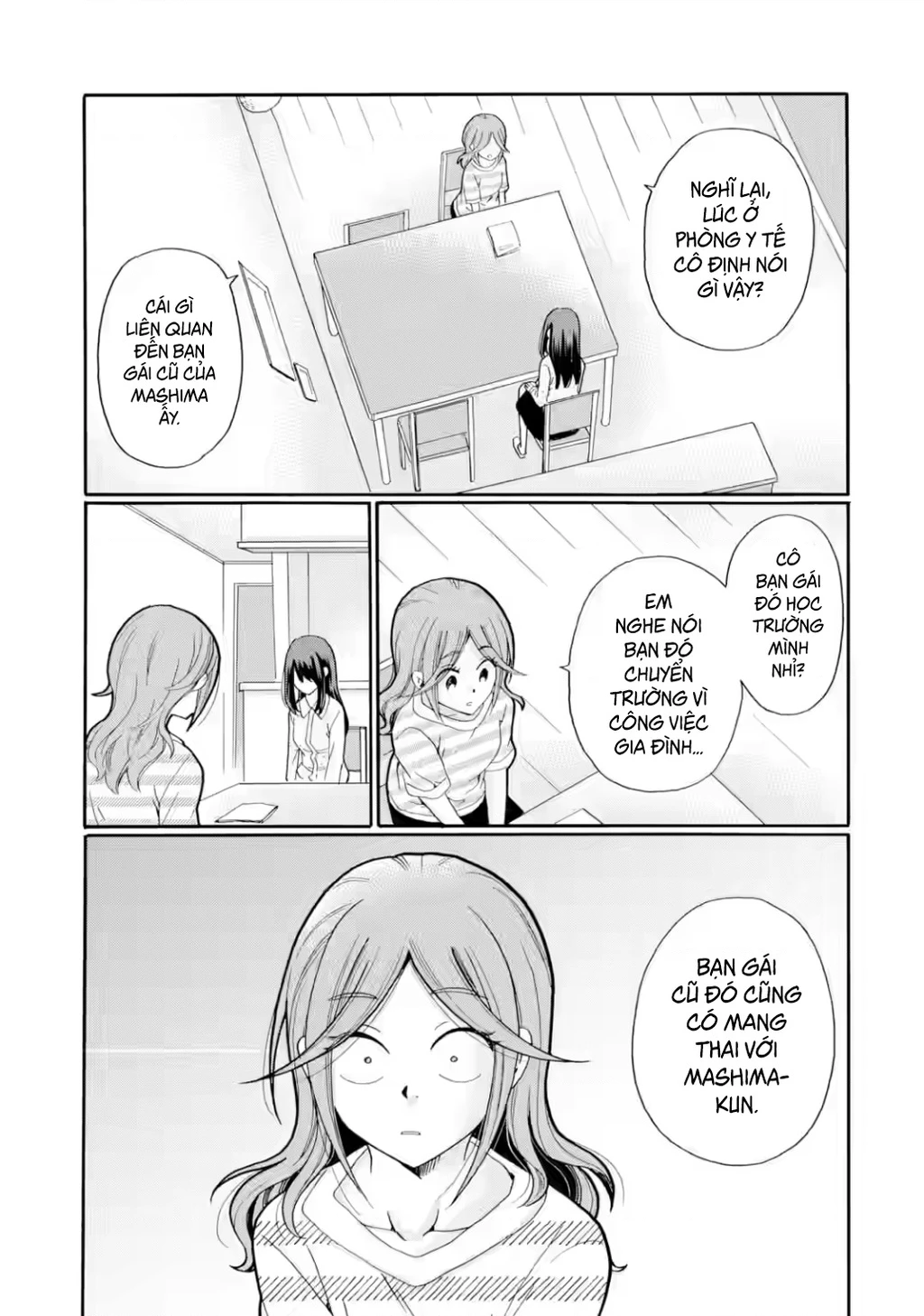 Sensei, chúng em không giết ai cả Chapter 18 - 17