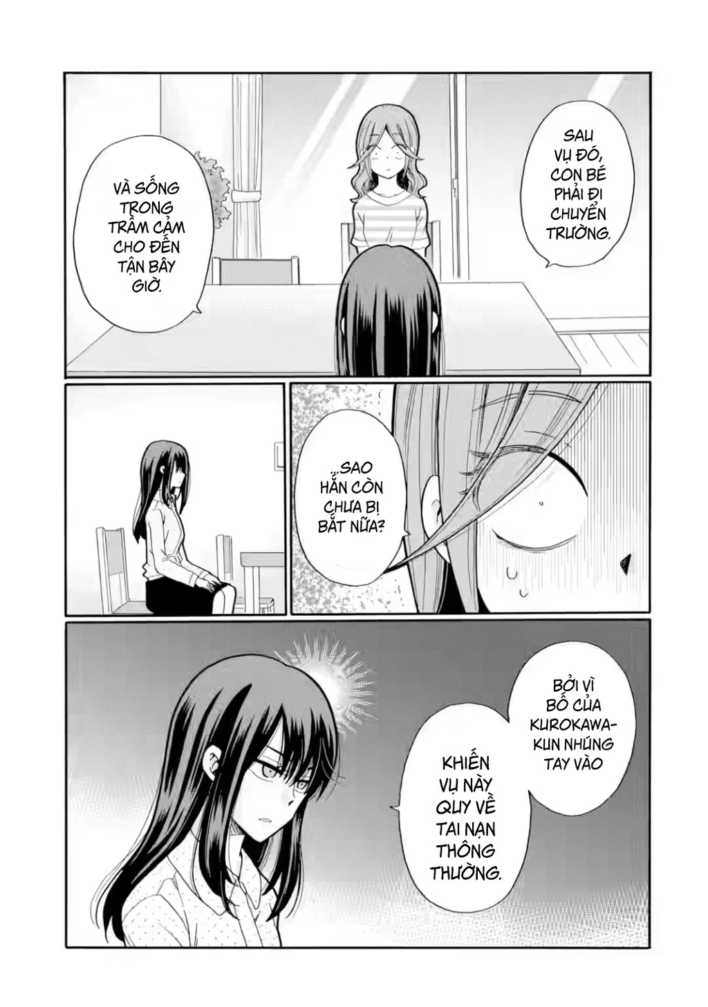 Sensei, chúng em không giết ai cả Chapter 18 - 21