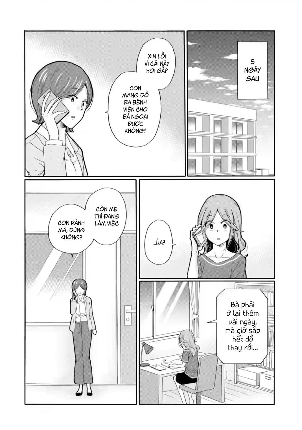 Sensei, chúng em không giết ai cả Chapter 18 - 24