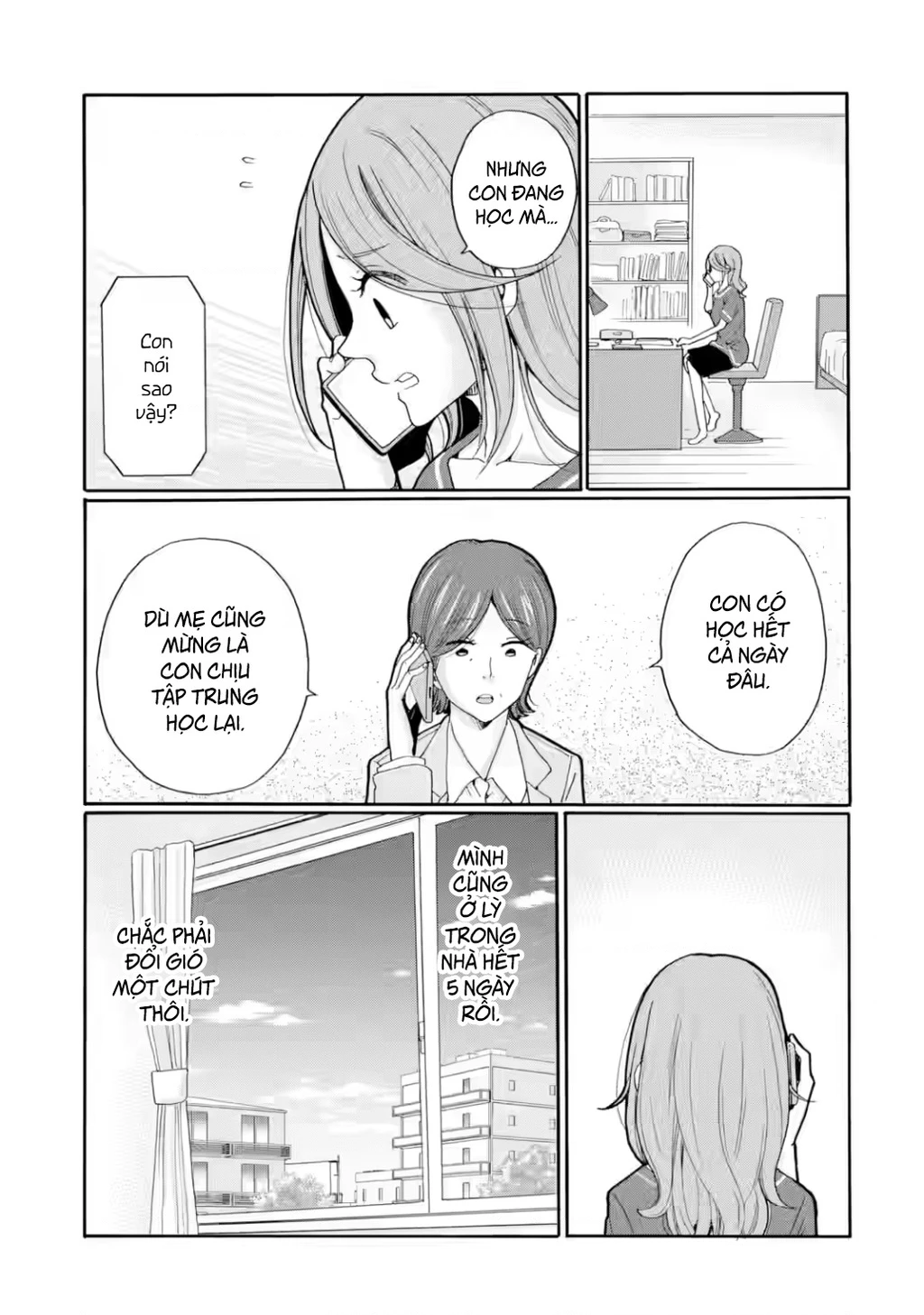 Sensei, chúng em không giết ai cả Chapter 18 - 25