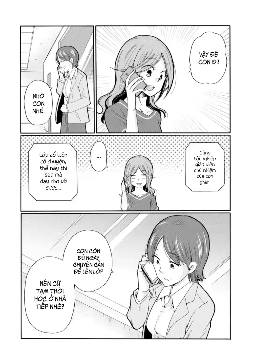 Sensei, chúng em không giết ai cả Chapter 18 - 26