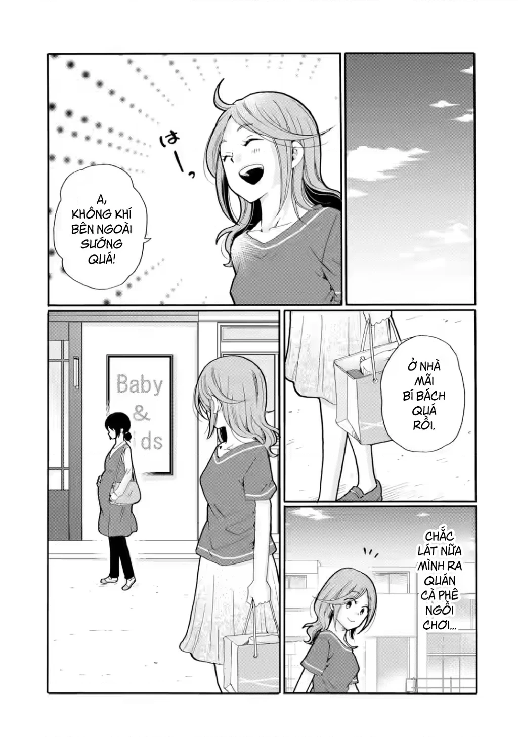 Sensei, chúng em không giết ai cả Chapter 18 - 27