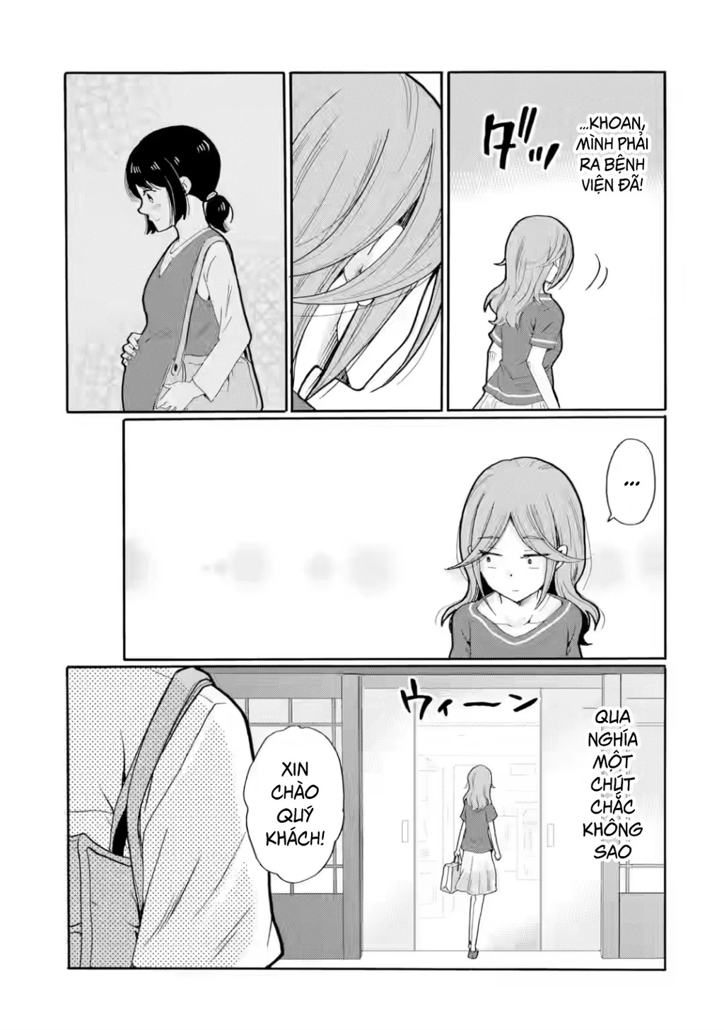 Sensei, chúng em không giết ai cả Chapter 18 - 29