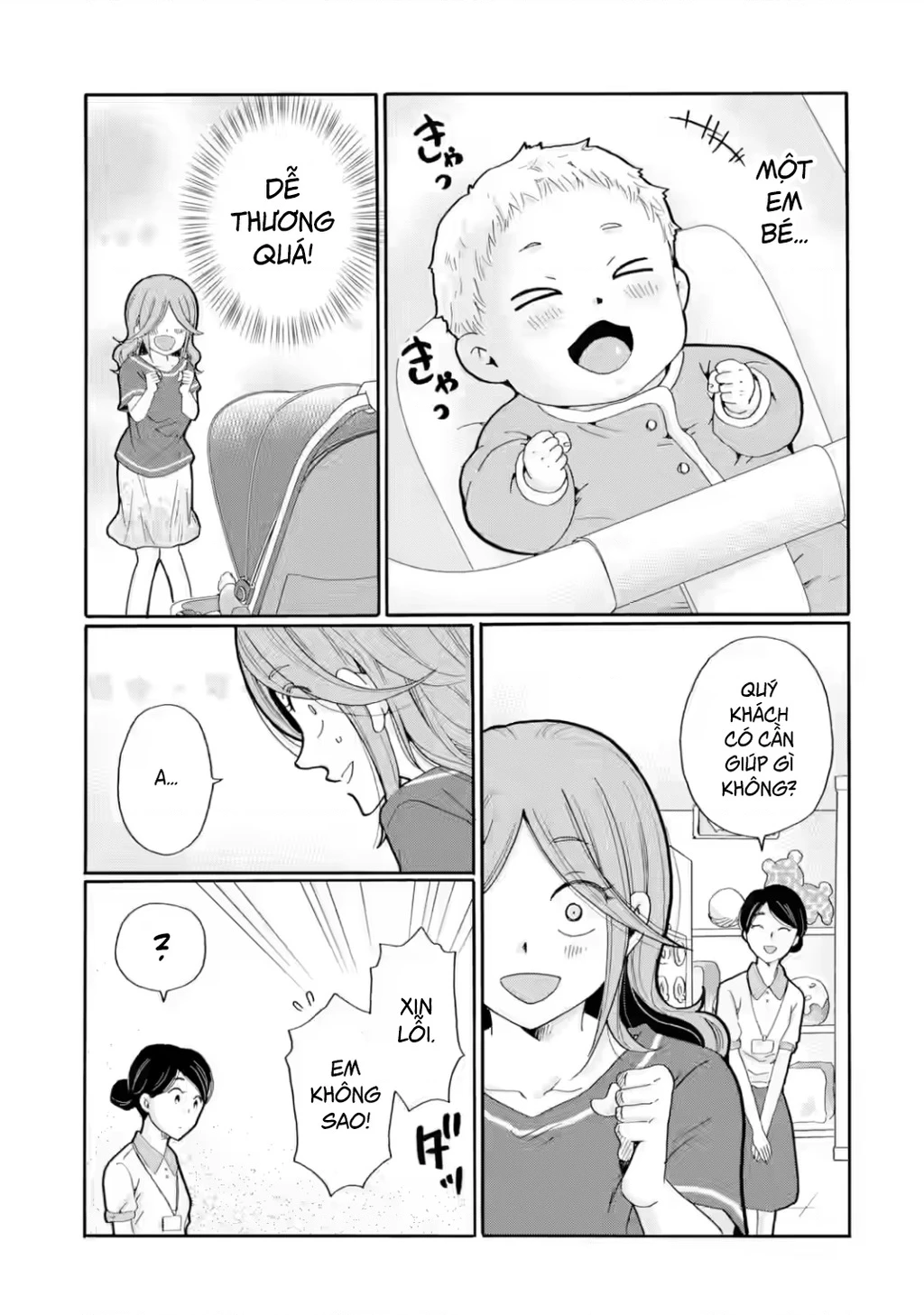 Sensei, chúng em không giết ai cả Chapter 18 - 33